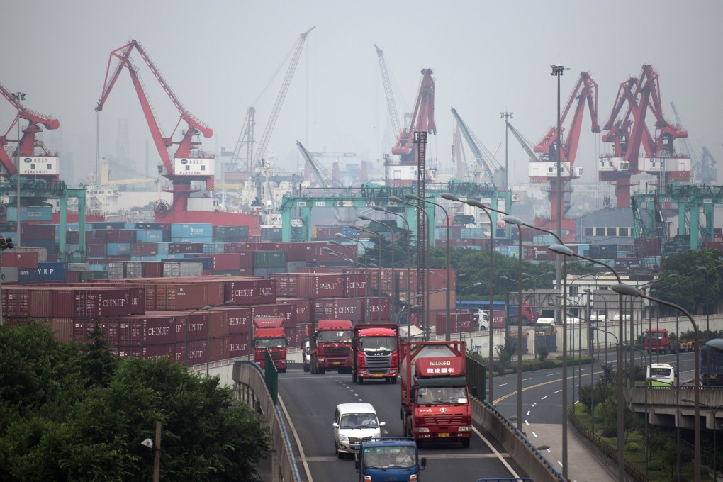 China is seeing a lack of global demand for its exports. Photo: AFP
