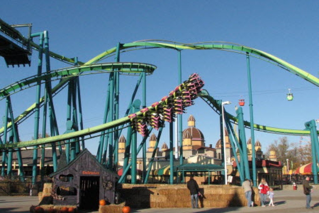 Ohio teacher James Young was killed by this roller coaster at Cedar Point. Photo: Washington Post