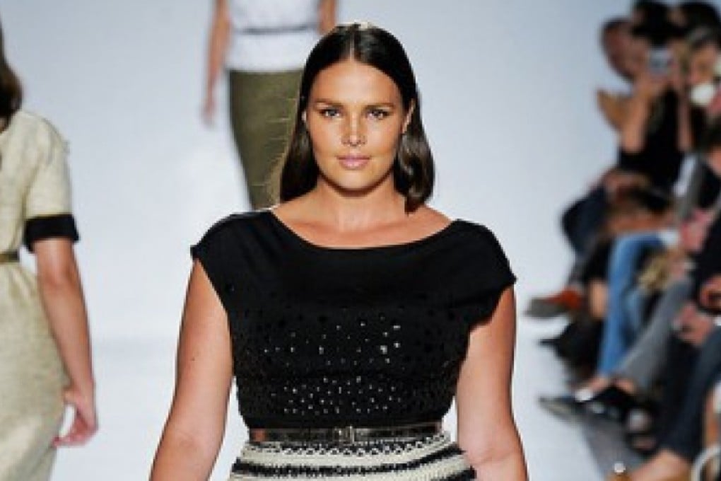 Candice Huffine, model who is adding curvaceous to high fashion