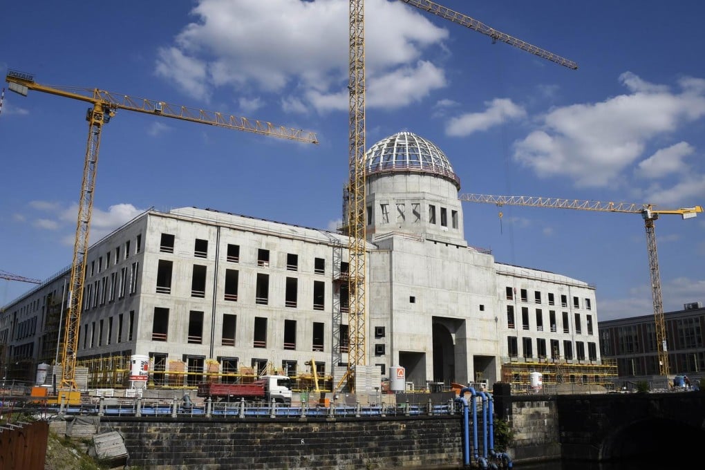 The Berliner Schloss will house the Humboldt-Forum. Photo: AFP