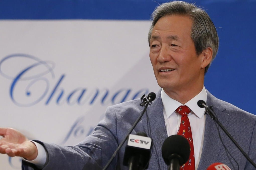 South Korean tycoon Chung Mong-joon has vowed to root out corruption if he is elected Fifa president in February. Photo: EPA