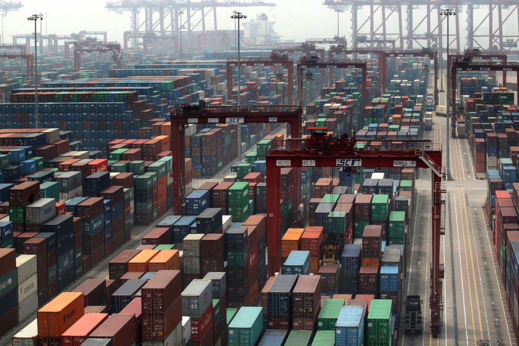 The blast will crimp trade data for mainland ports. Photo: Dickson Lee