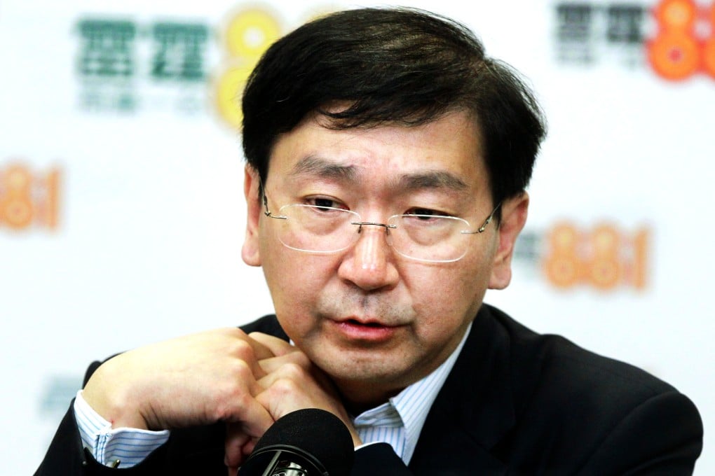 Johannes Chan Man-mun says he won't give up the fight for academic freedom. Photo: Edward Wong