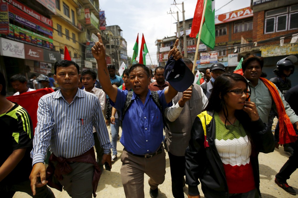 The general strike was organised by a 30-party alliance led by a hardline faction of former Maoist rebels. Photo: Reuters
