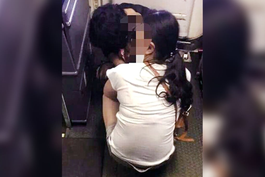 The mother of the child said the toilets were too small for her, while a flight attendant found the child at the back of the cabin before the plane took off. Photo: SCMP Pictures