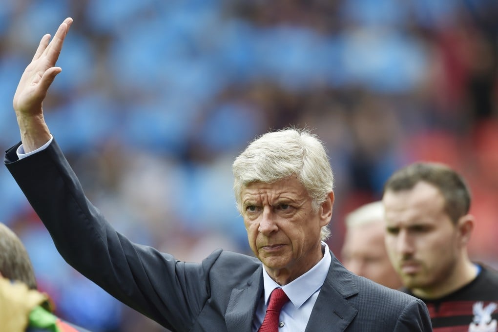 Arsene Wenger was desperate to not make it two losses out of two. Photo: EPA