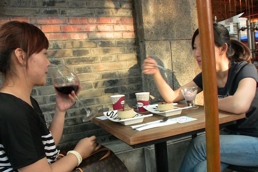 Wine sales have picked up in China in recent years Photo: AFP