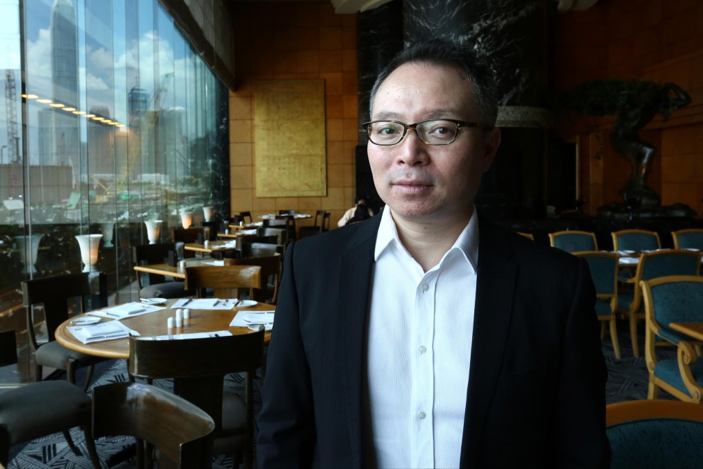 Dickson Sezto says the next five years will be a golden period for his company as many malls need to be restructured. Photo: Jonathan Wong