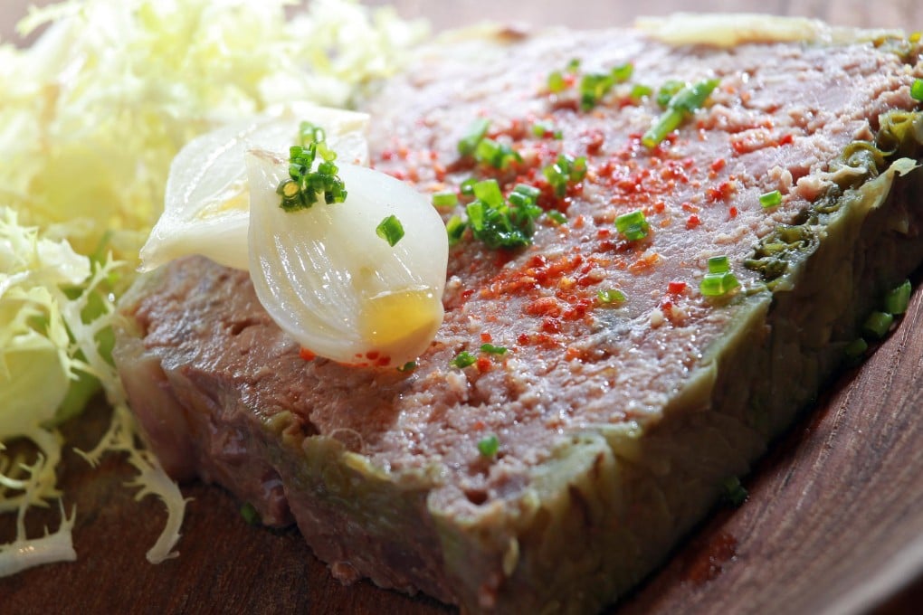 Duck leg terrine. Photos: May Tse