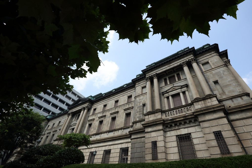 The Banj of Japan is struggling to meet its 2 per cent inflation target. Photo: Bloomberg