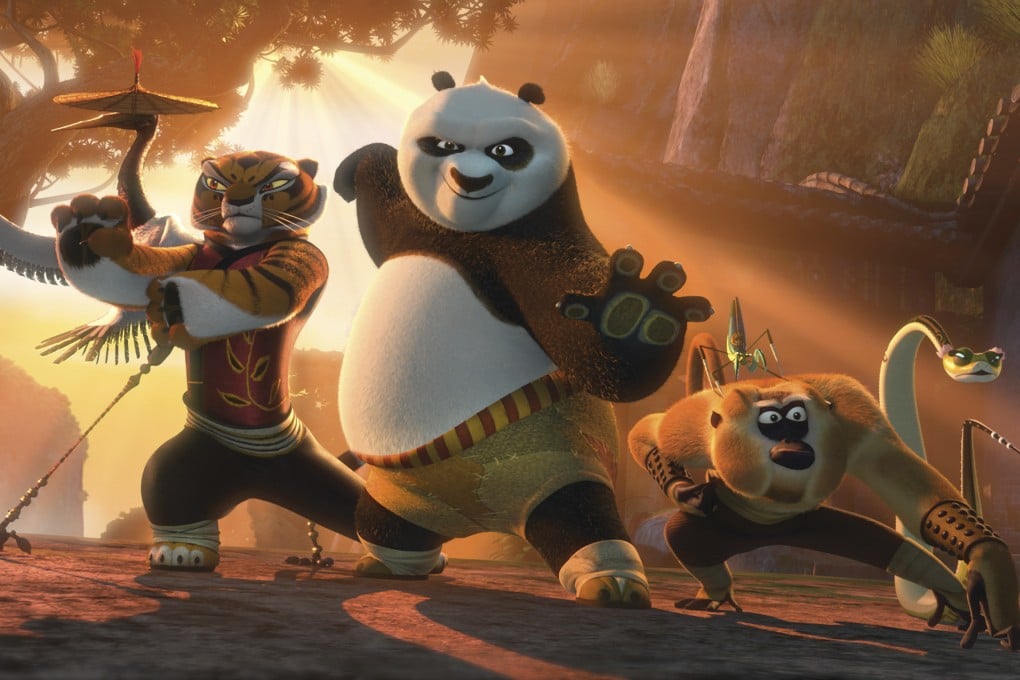 The success of DreamWorks' Kung Fu Panda in 2008 showed the mainland box-office potential of animation with Chinese motifs or themes. Photo: NYT