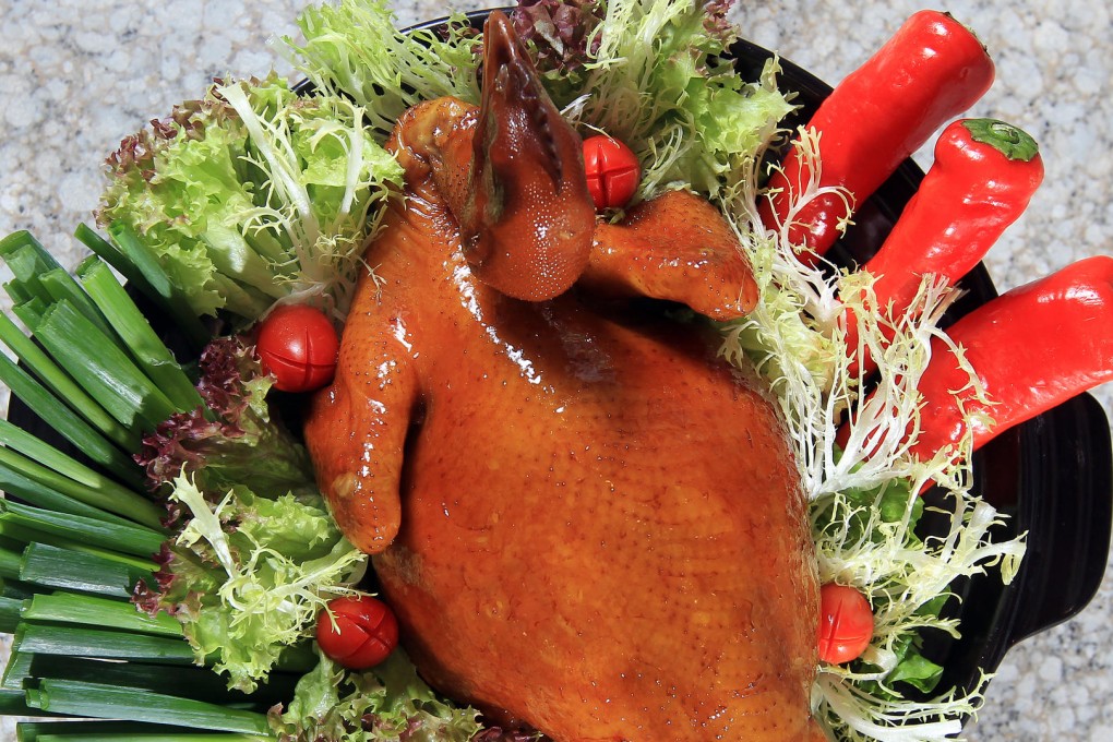 Poached fresh chicken at Yuet Lai Shun. Photos: Franke Tsang