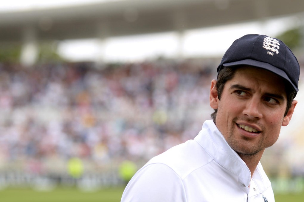 Alastair Cook is fired up to crush Australia in the fifth and final Ashes test.
Photo: Reuters