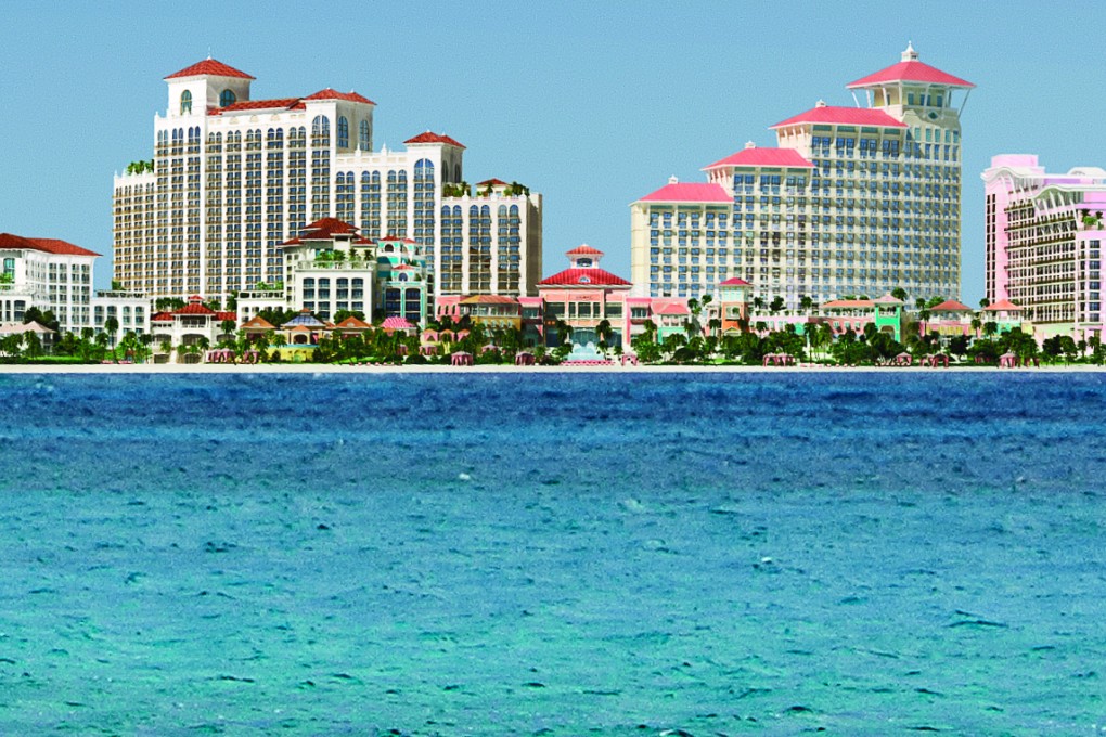 An artist's impression of the Baha Mar mega-resorts project. Photo: SCMP Pictures