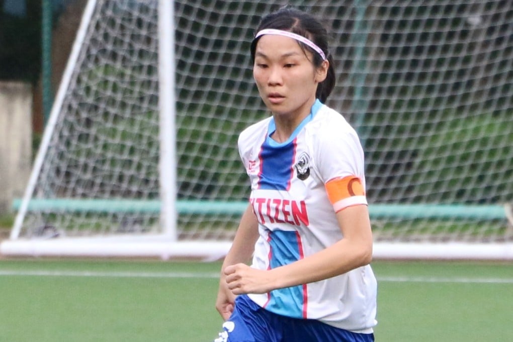 Chan Wing-sze is delighted to have the opportunity to play abroad. Photos: SCMP Pictures