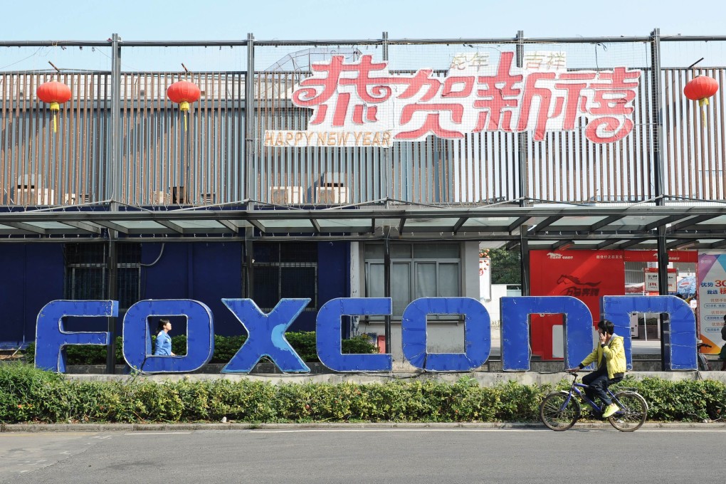 Foxconn, through its subsidiary, is eager to tap the fast-growing Indian market. Photo: AFP