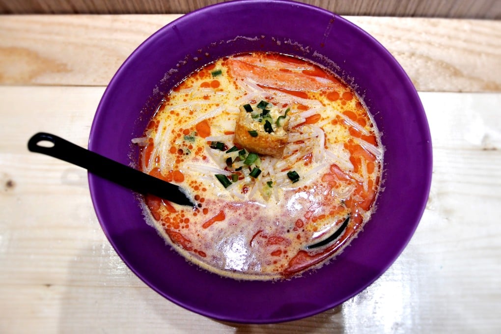Laksa noodles. Photo: Stephanie Fung