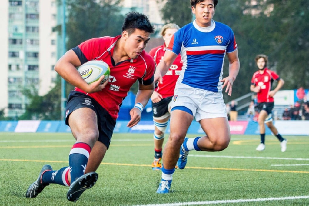 Hong Kong's junior men won the first leg of the 2015 Asia Rugby U20 Sevens Series with victory at the U20 Johor Sevens in Malaysia on August 16. Photos: HKRU
