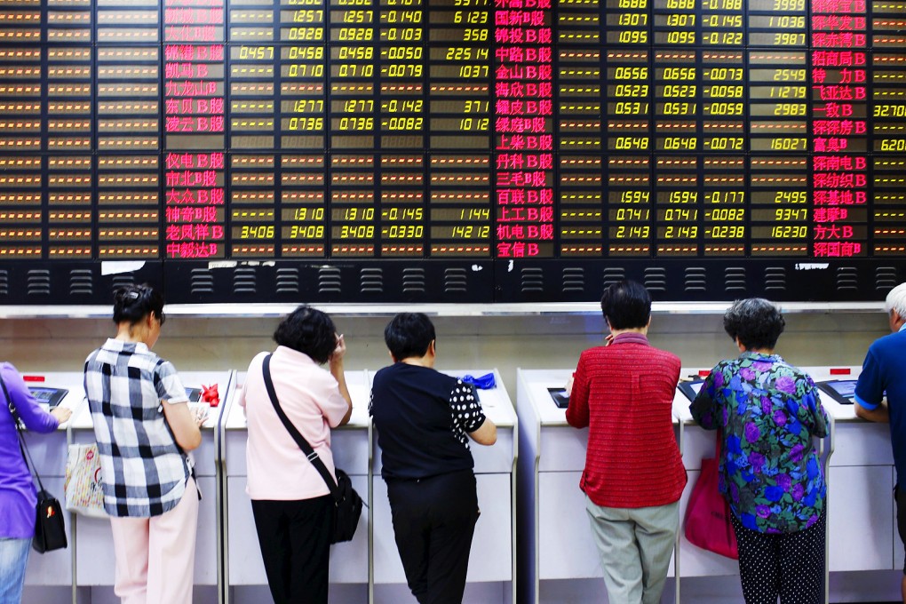 Private wealth in China is expected to grow by 78 per cent by the end of 2020, according to the study. Photo: Reuters