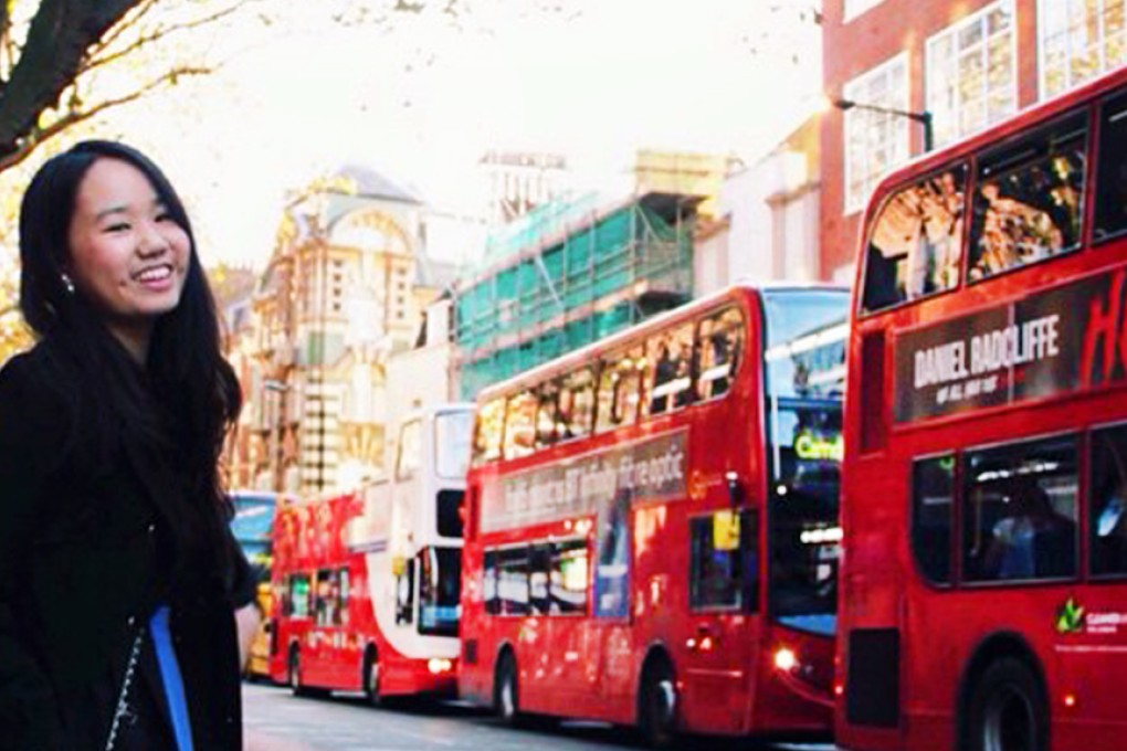 Vivian Chan was studying law in the UK. Photo: SCMP Pictures