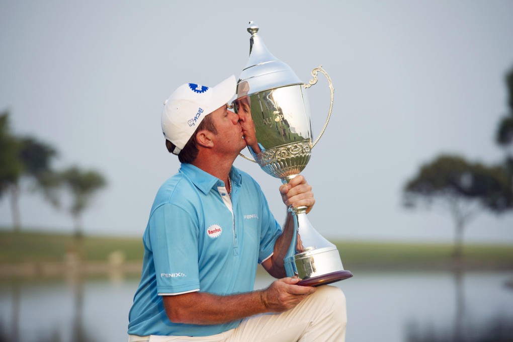 Australian Scott Hend won the Macao Open in 2013 and finished second in 2014. He hopes to capture the trophy this October. Photo: Asian Tour