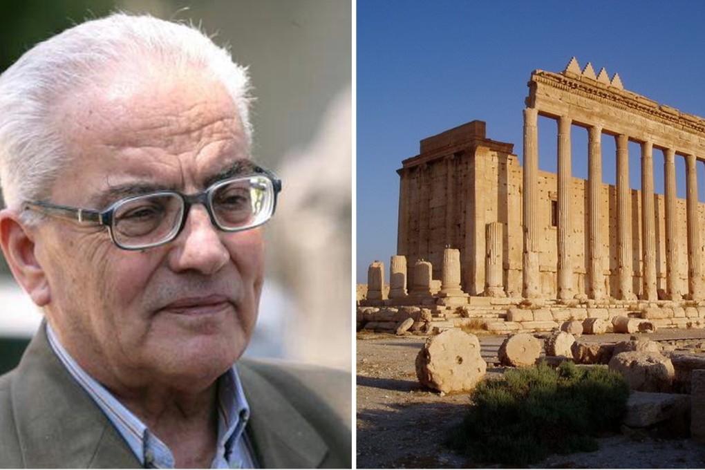 Archaeologist Khaled Assad had worked on the historic site of Palmyra for more than 50 years. He would regularly post photos of the site, such as this one, on social media. Photos: Facebook