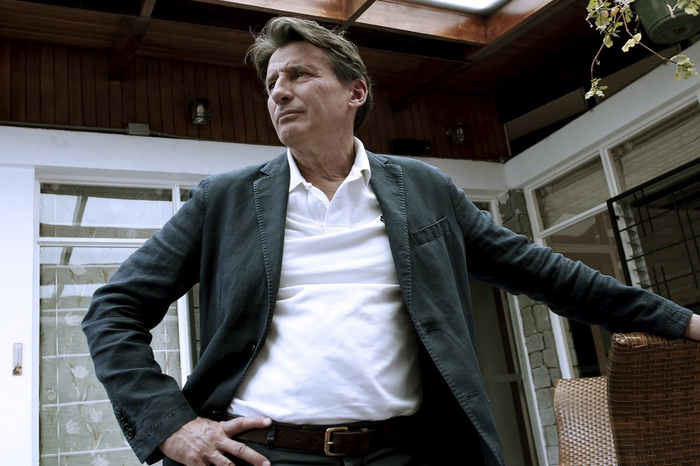 Track and field legend Sebastian Coe has been named the new president of the IAAF. Photo: Reuters