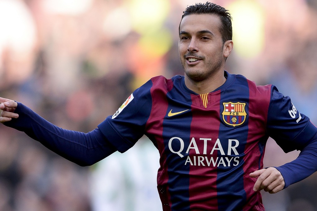 Pedro was at the centre of a summer-long transfer saga. Photo: AFP