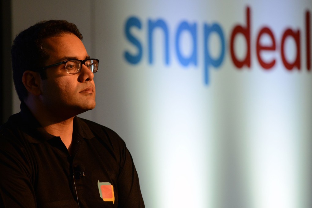 Snapdeal has closed a US$500 million funding round which included Alibaba, Foxconn and Softbank as investors. Photo: AFP