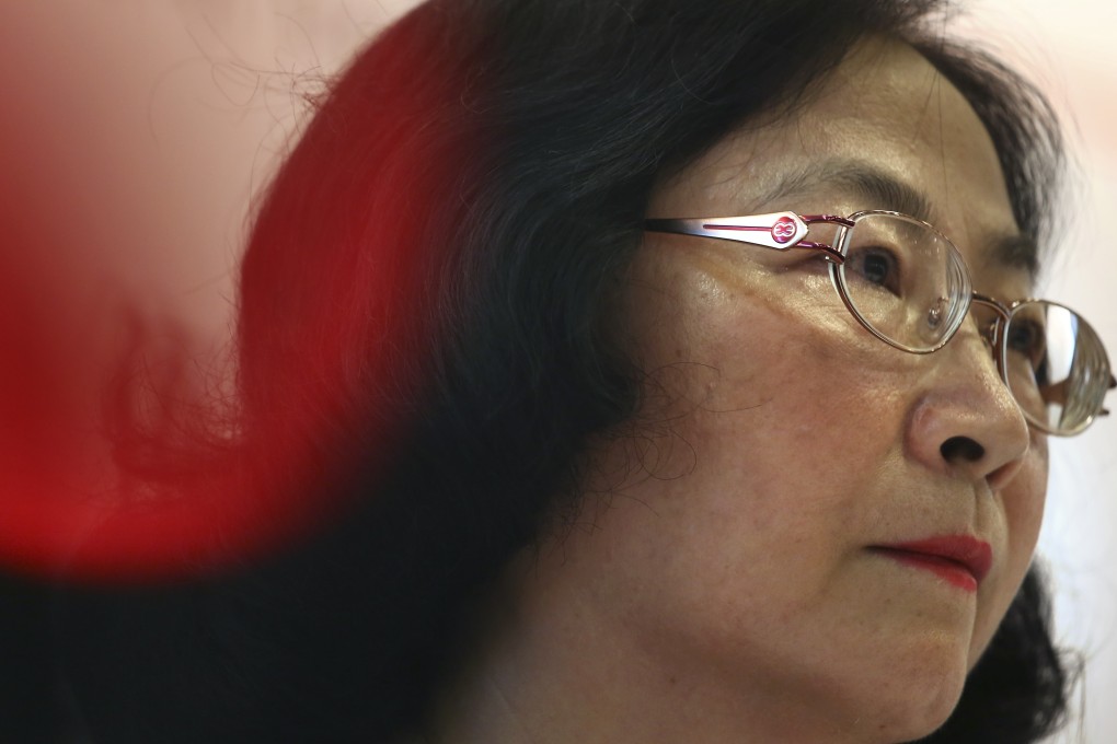 Chong Hing vice-chairwoman Margaret Leung says the bank will face limitations in pursuing yuan business. Photo: Jonathan Wong