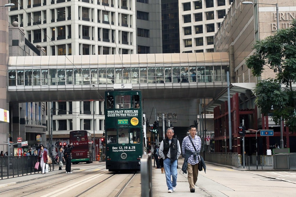 Trams have been on Hong Kong's streets for 110 years. Photo: Dickson Lee