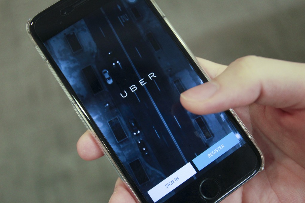 Consumers like services that are clean, fast and reliable with courteous drivers, like Uber. Photo: May Tse