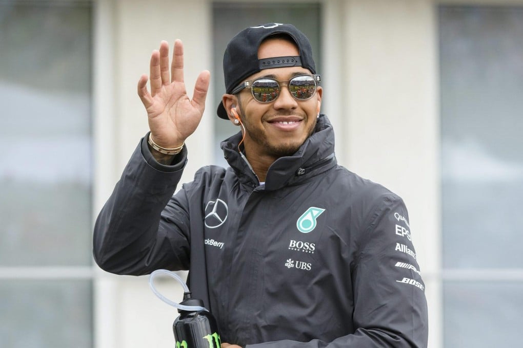 Mercedes driver Lewis Hamilton of Britain will be out to avoid a repeat of last year's collision at the Belgian Grand Prix. Photo: EPA