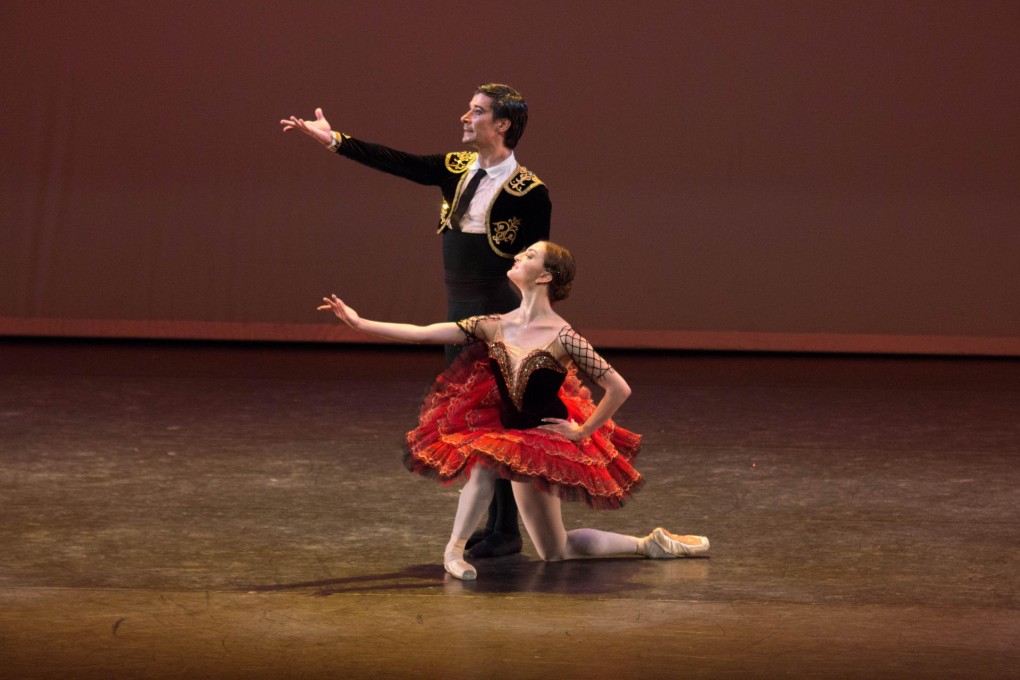 Joy Womack and Mikhail Martynyuk of the Kremlin Ballet.