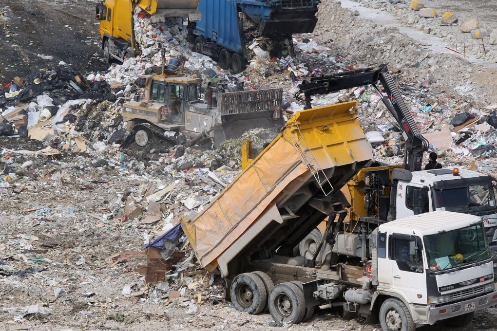 Getting agreement on a way forward for waste charging is an uphill struggle. Photo: Dickson Lee