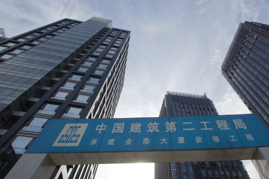 China State Construction Engineering (HK) is one of the contractors involved in the tendering process. Photo: SCMP Pictures