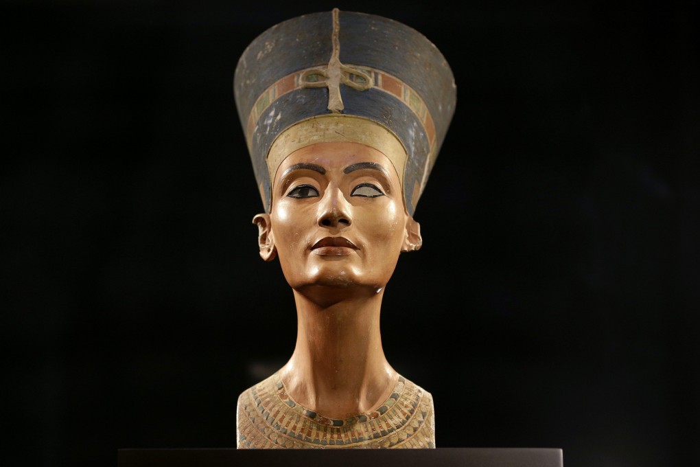 The famed bust of Nefertiti was discovered in 1912. But her tomb has never been found. Photo: EPA