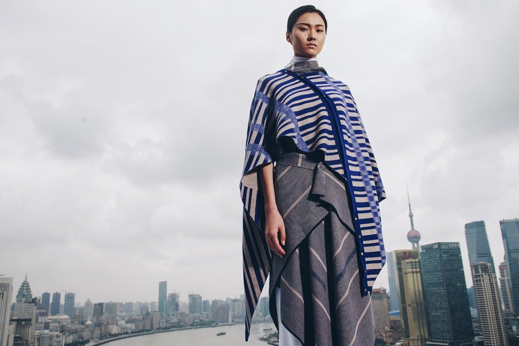 Going global: a look designed by Hei Lau.