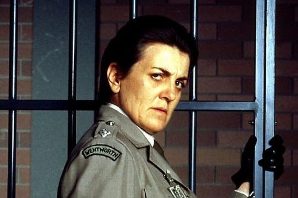 Maggie Kirkpatrick played a violent and sadistic warden nicknamed “The Freak” in a cult Australian soap opera set in a women’s prison. Photo: SCMP Picture