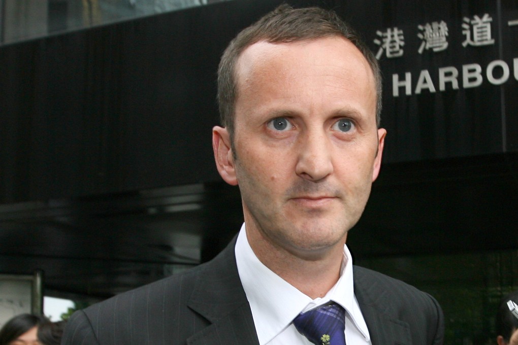 Mark Steward, Executive Director, Enforcement Division, Securities and Futures Commission in Hong Kong. Photo: Sam Tsang