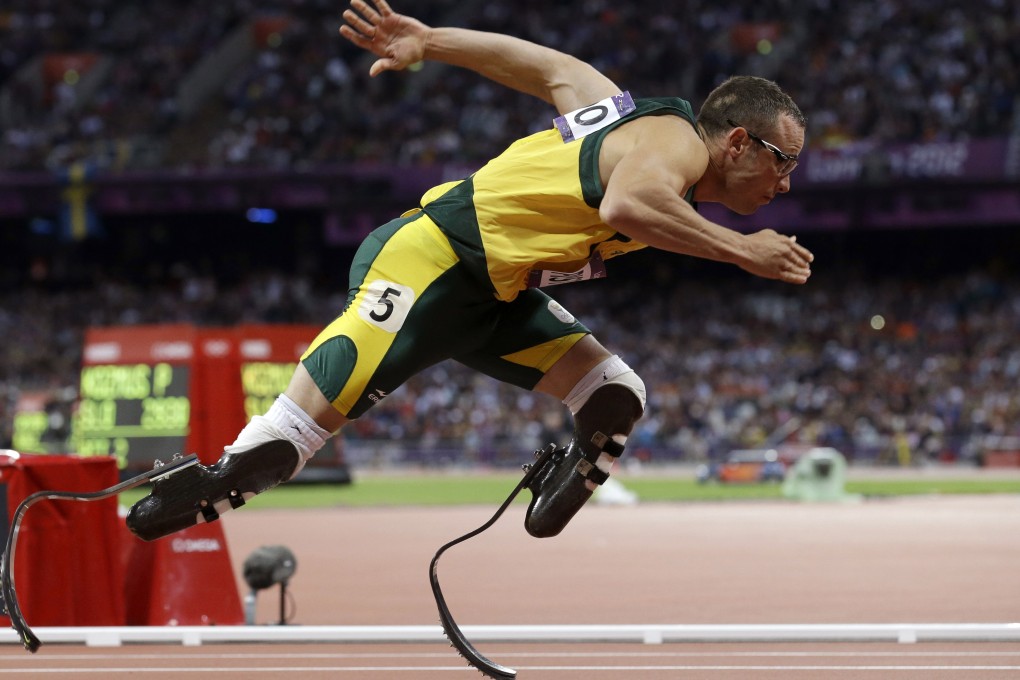 "Blade Runner" Oscar Pistorius was convicted of culpable homicide over the killing of his girlfriend. Photo: AP