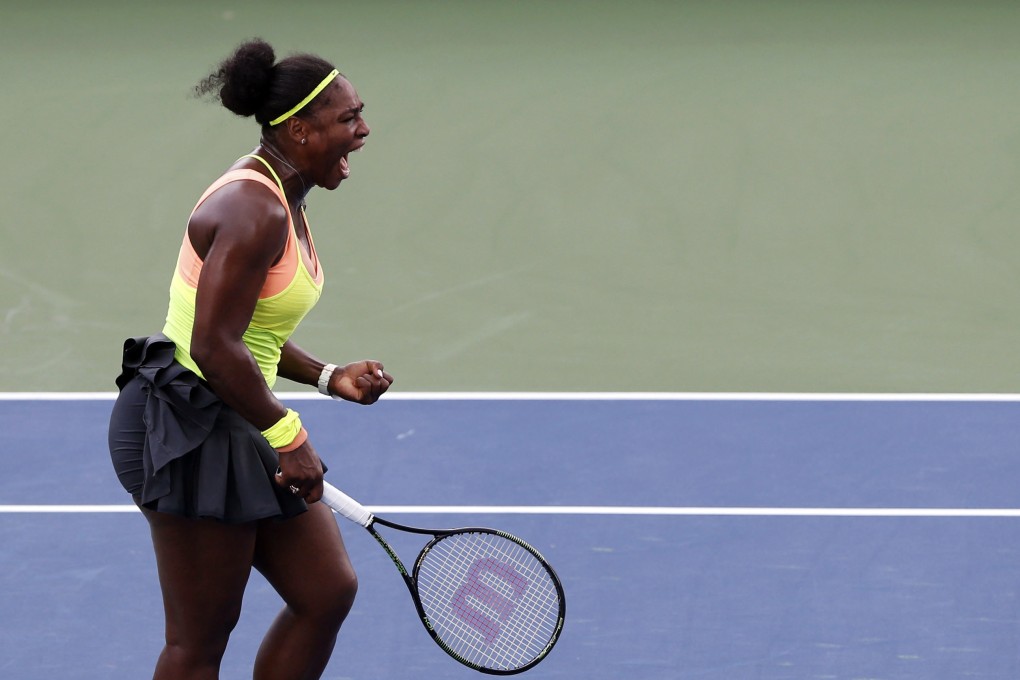 Serena Williams made round two in Cincinnati with a 7-5, 6-3 win over Bulgarian Tsvetana Pironkova. Photo: USA Today Sports
