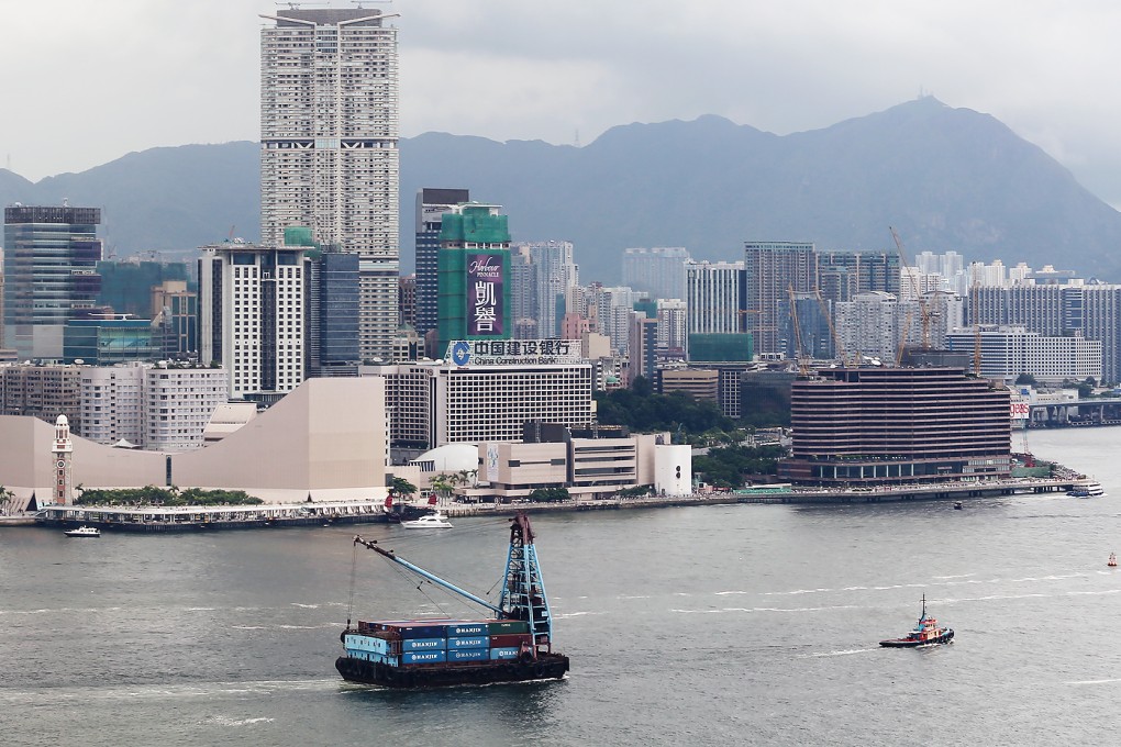 A general view of Tsim Sha Tsui harbourfront. Photo: Felix Wong