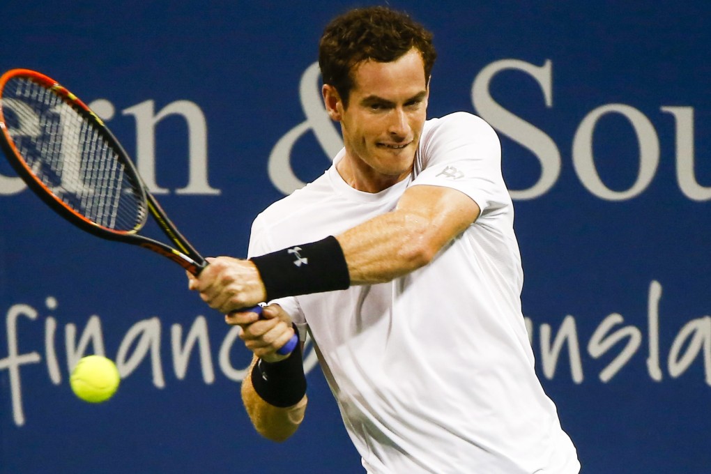 Britain's Andy Murray downed Mardy Fish to make round three in Cincinnati. Photo: EPA