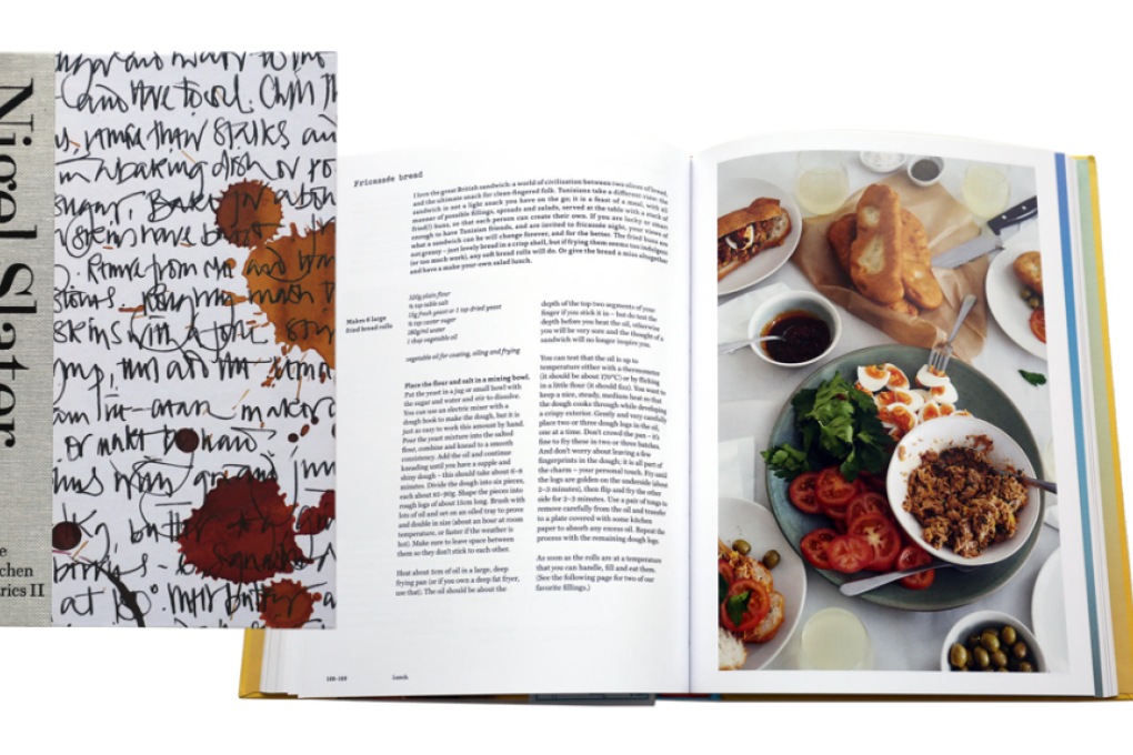 Food book: Nigel Slater's Kitchen Diaries II - a year of cooking
