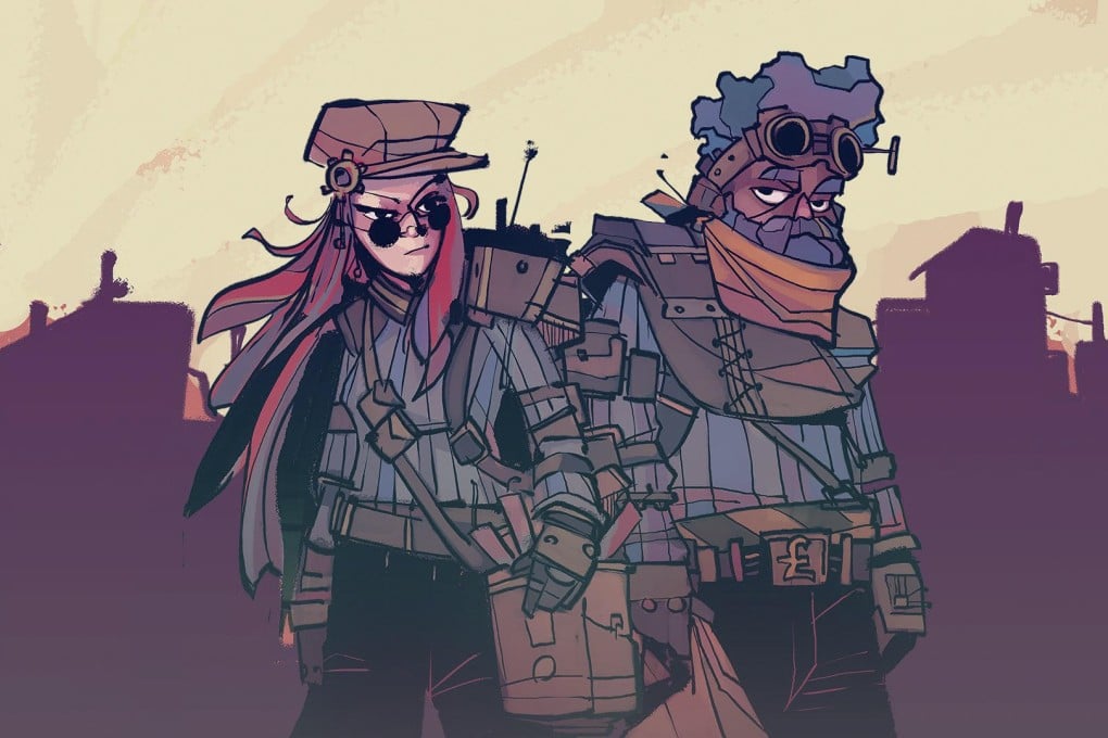 A still from The Swindle, available now on PC and coming soon to Xbox One, PlayStation 3 and PlayStation 4.