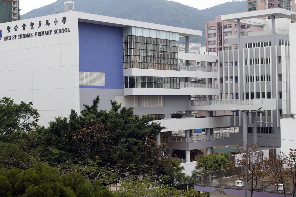 St Thomas' Primary School. Photo: SCMP Pictures