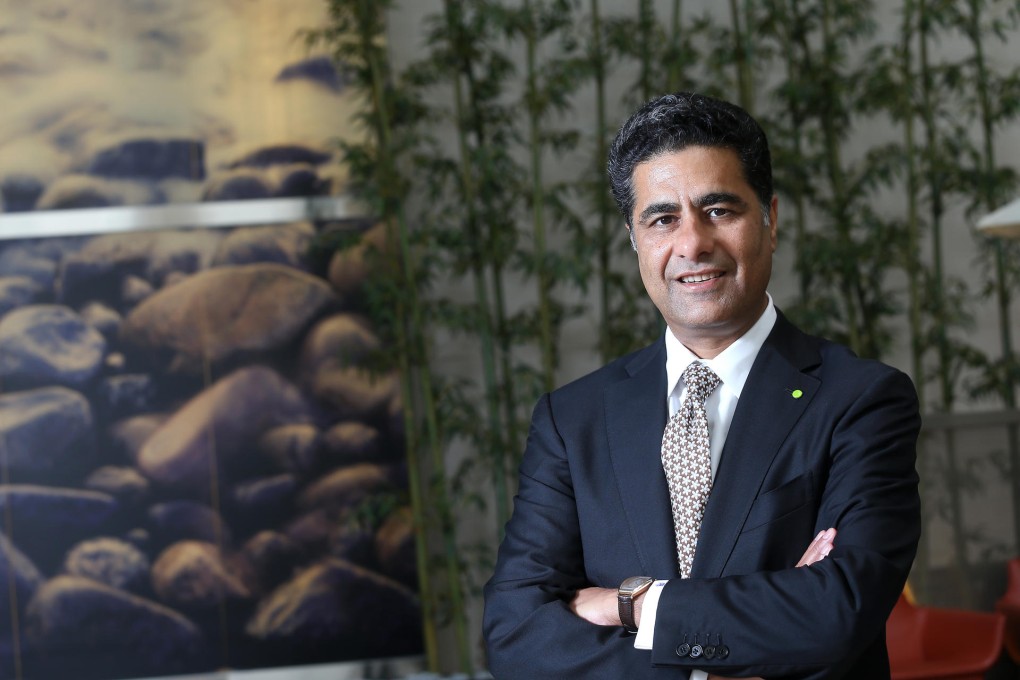 Punit Renjen sees his background and culture as key to Deloitte's regional development. Photo: K. Y. Cheng