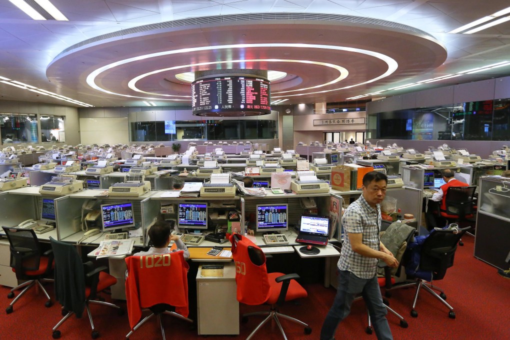 Mixed first-half results have weighed on stocks in Hong Kong. Photo: SCMP Pictures