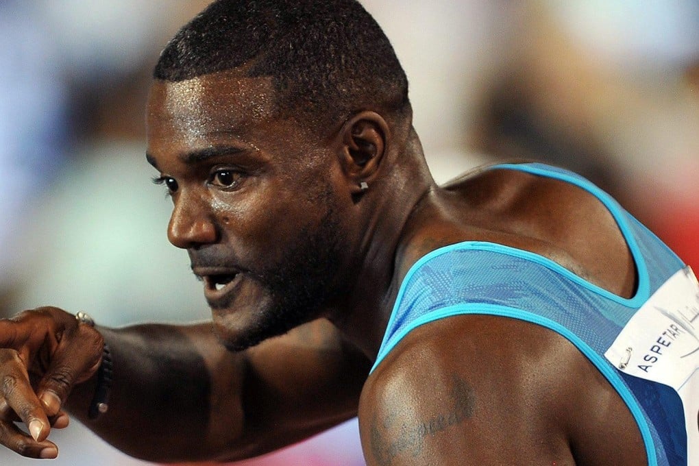 American sprinter Justin Gatlin is hungry as ever to secure gold at the World Championships in Beijing, which start today. Photo: EPA